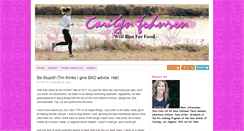 Desktop Screenshot of carilynjohnson.com